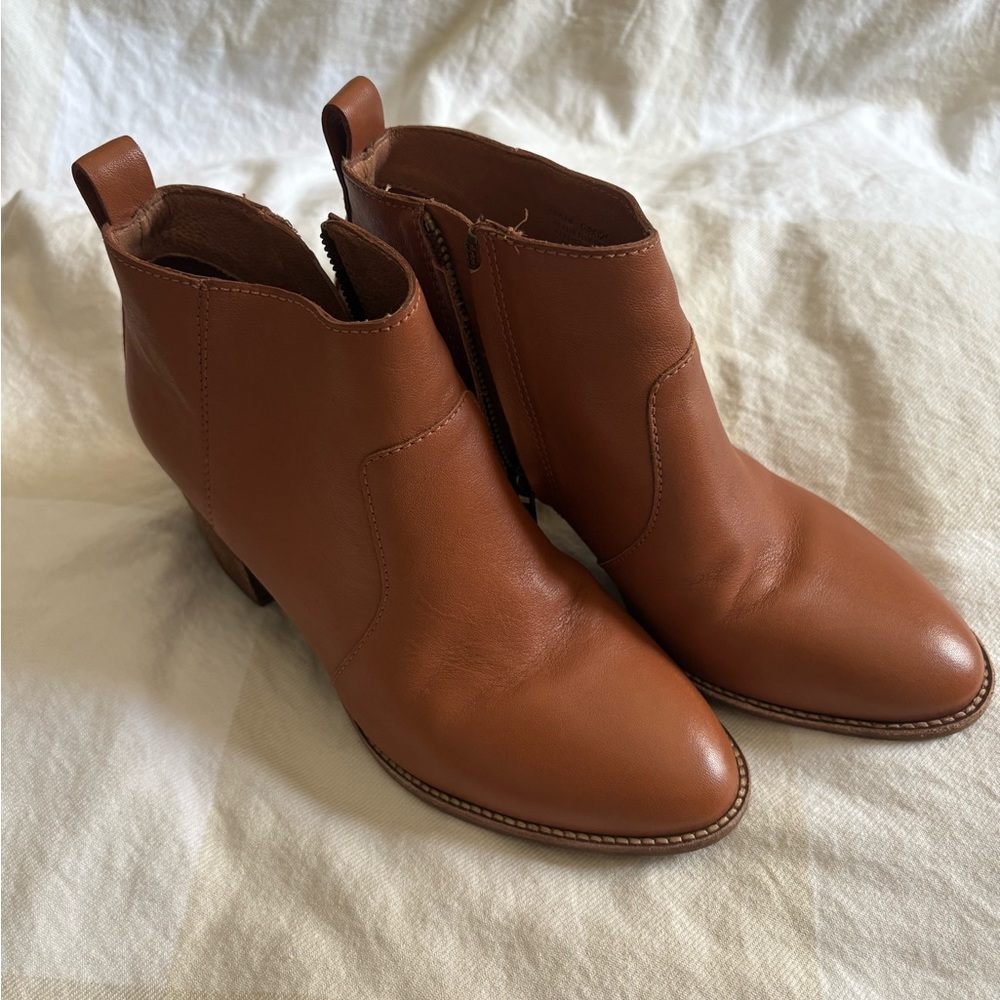 Madewell The Brenner Boot EUC Size 7
